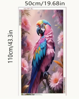 Preview: Diamond Painting Papagei
